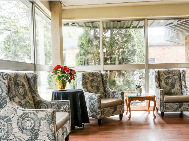 Chatham Retirement Resort lounge2